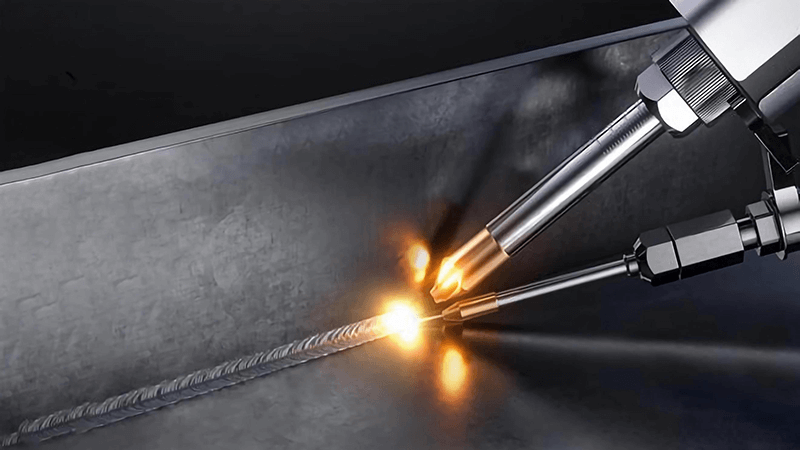 Solda a laser