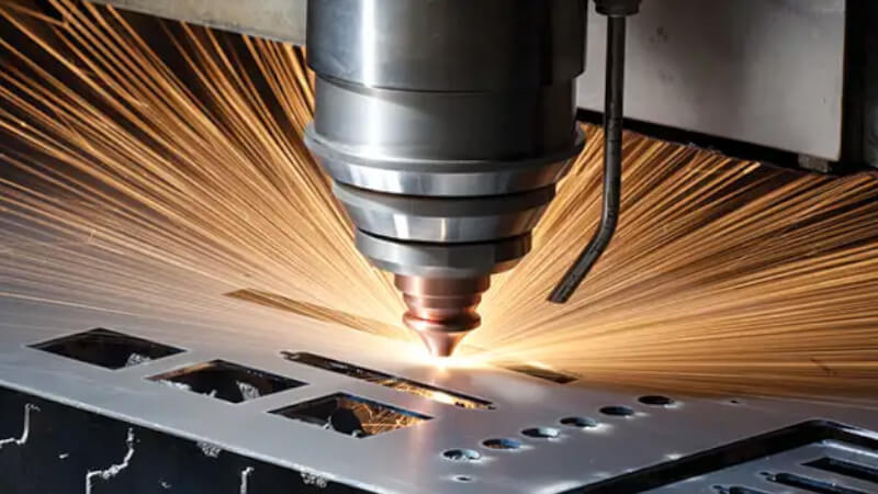 Laser industrial